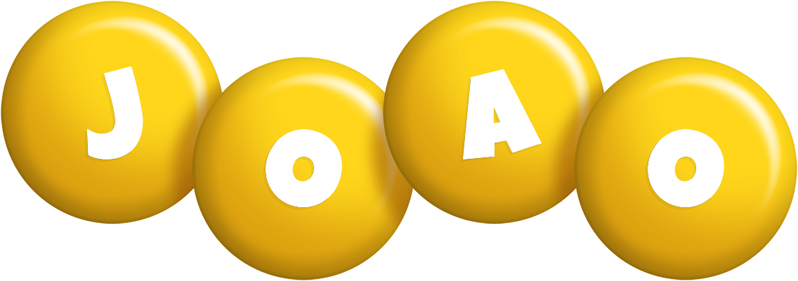 Joao candy-yellow logo
