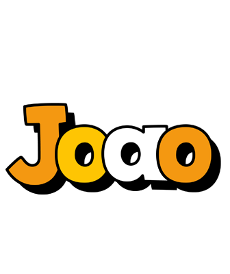 Joao cartoon logo