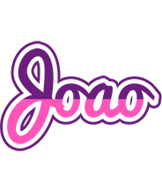 Joao cheerful logo