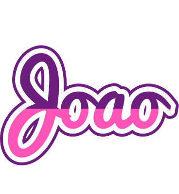 Joao cheerful logo