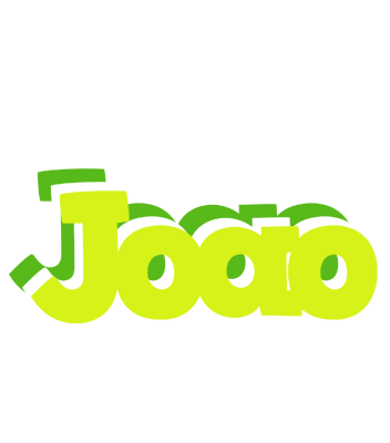 Joao citrus logo