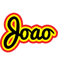 Joao flaming logo