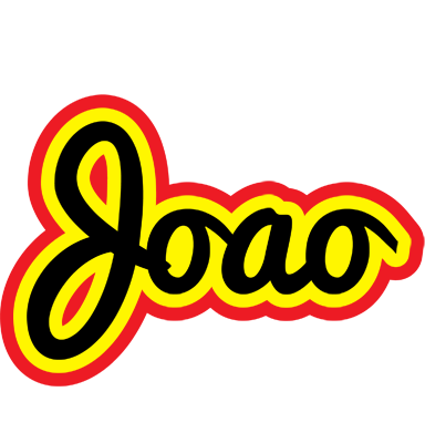 Joao flaming logo