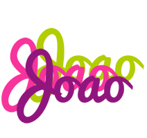 Joao flowers logo