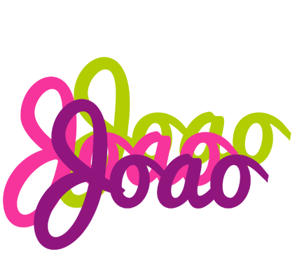 Joao flowers logo