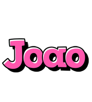 Joao girlish logo