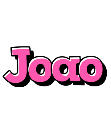 Joao girlish logo