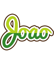 Joao golfing logo