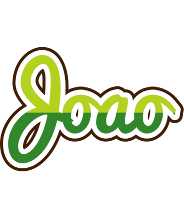 Joao golfing logo