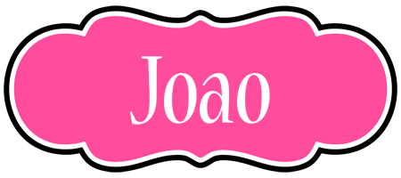 Joao invitation logo