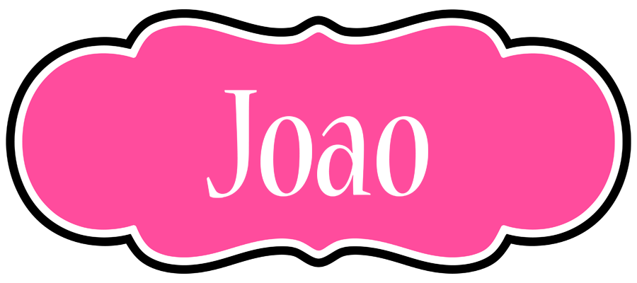 Joao invitation logo