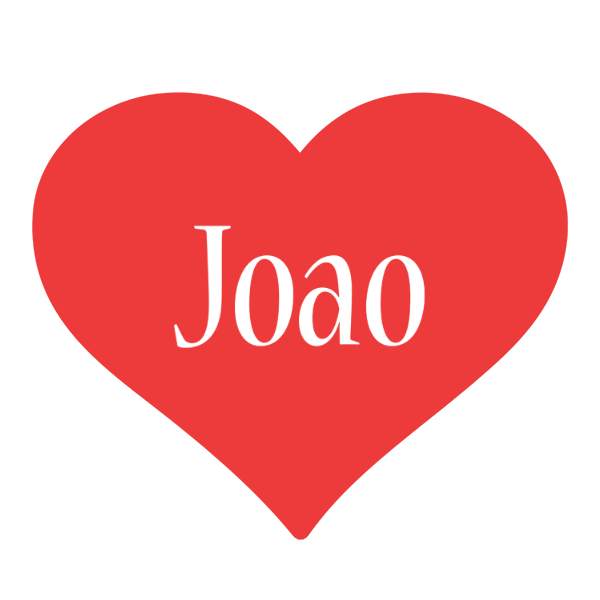 Joao love logo
