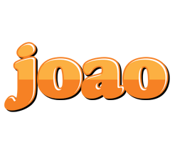 Joao orange logo