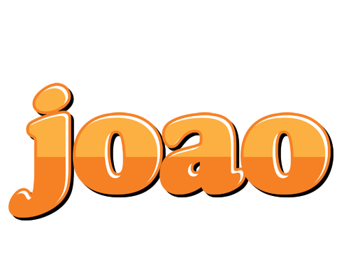 Joao orange logo