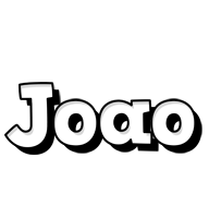 Joao snowing logo