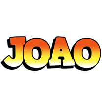 Joao sunset logo