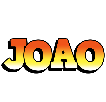 Joao sunset logo