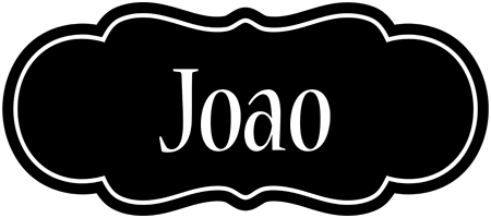 Joao welcome logo