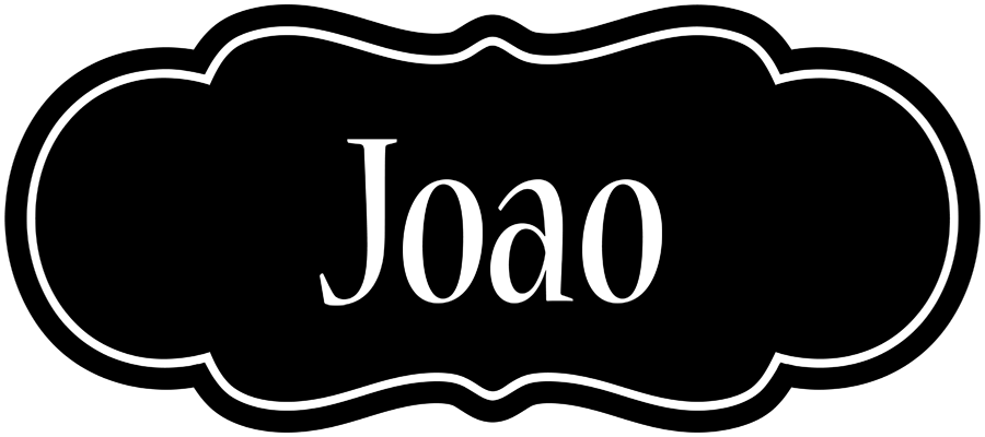 Joao welcome logo
