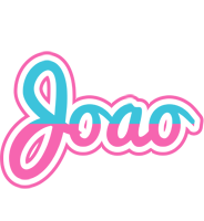 Joao woman logo