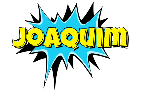 Joaquim amazing logo