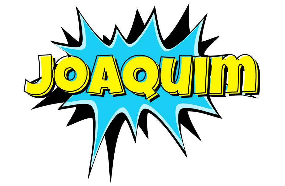 Joaquim amazing logo