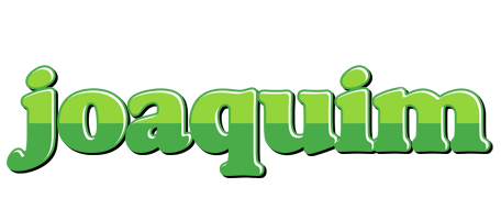 Joaquim apple logo