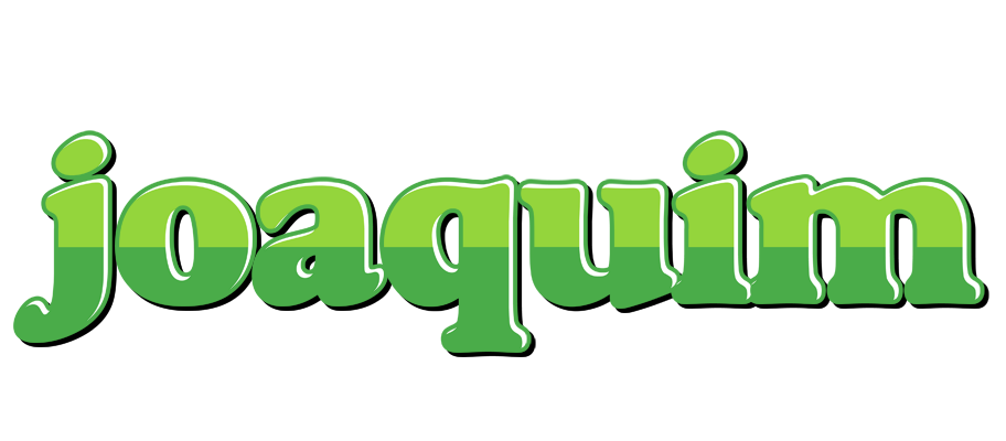 Joaquim apple logo