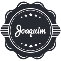 Joaquim badge logo