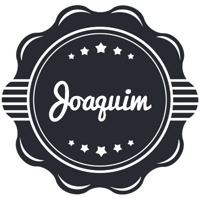 Joaquim badge logo