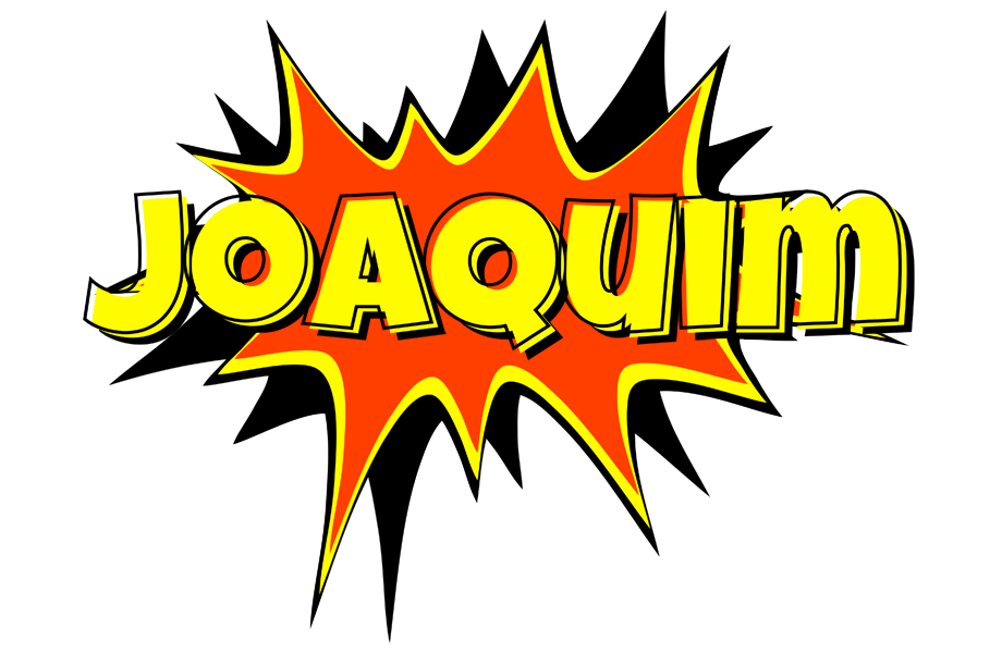 Joaquim bazinga logo