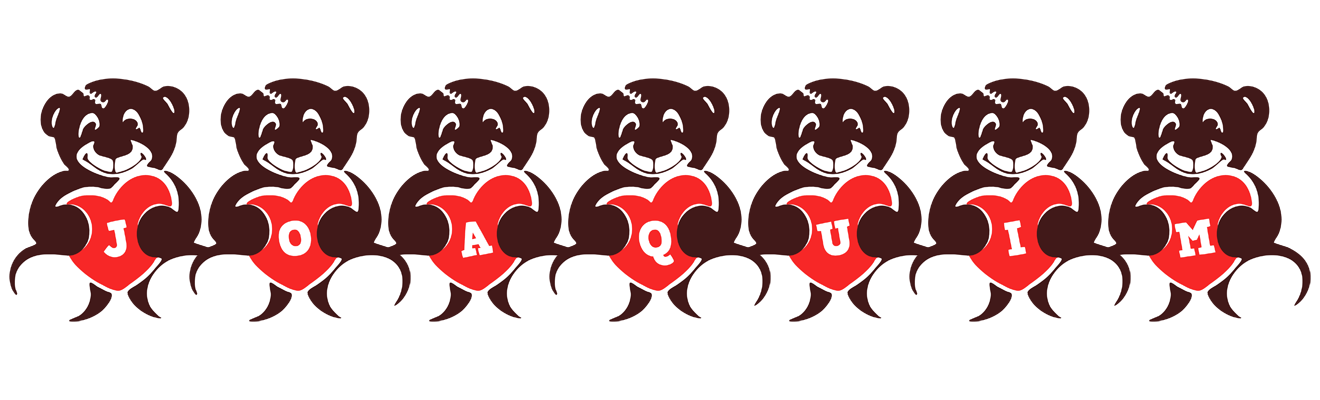 Joaquim bear logo