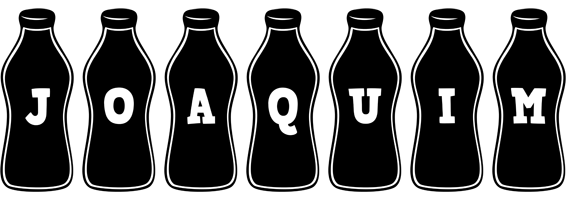 Joaquim bottle logo