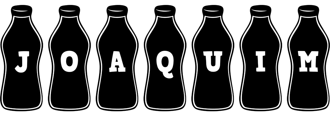 Joaquim bottle logo