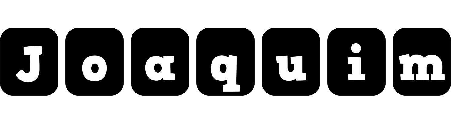 Joaquim box logo