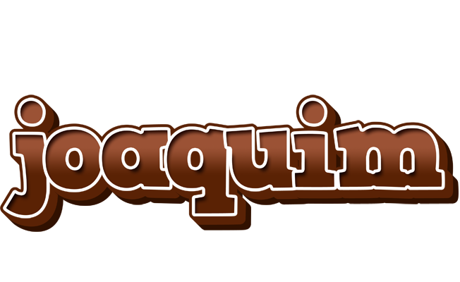 Joaquim brownie logo
