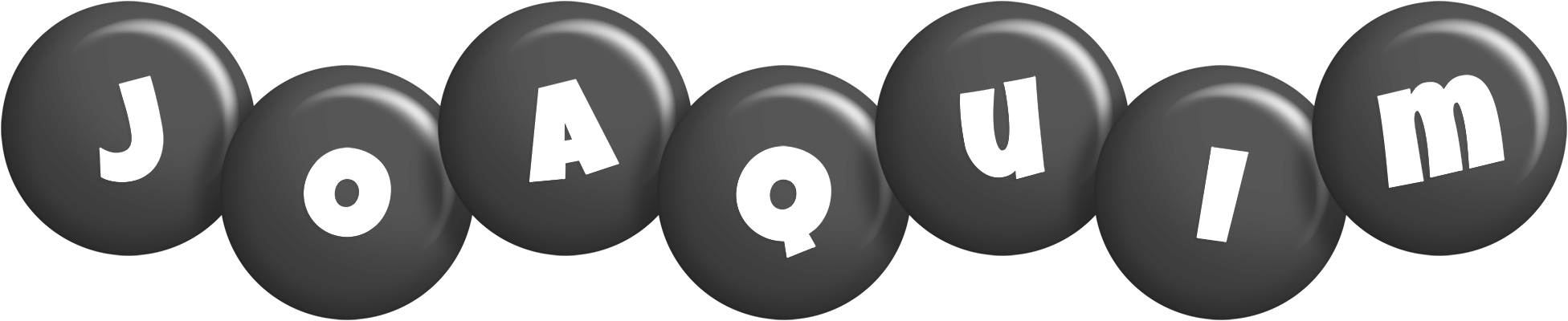 Joaquim candy-black logo