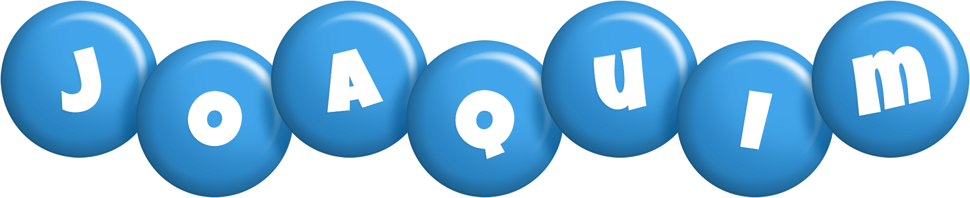 Joaquim candy-blue logo