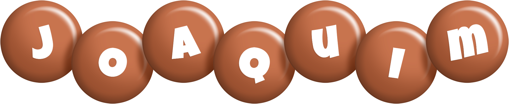 Joaquim candy-brown logo