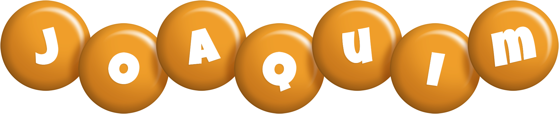 Joaquim candy-orange logo