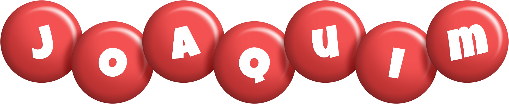 Joaquim candy-red logo