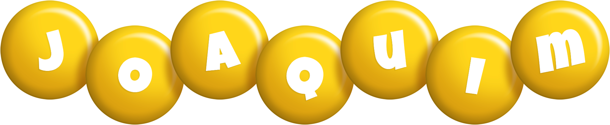 Joaquim candy-yellow logo