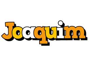 Joaquim cartoon logo