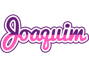 Joaquim cheerful logo