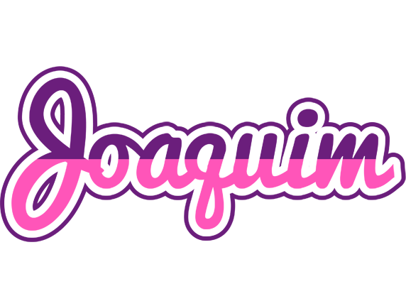Joaquim cheerful logo
