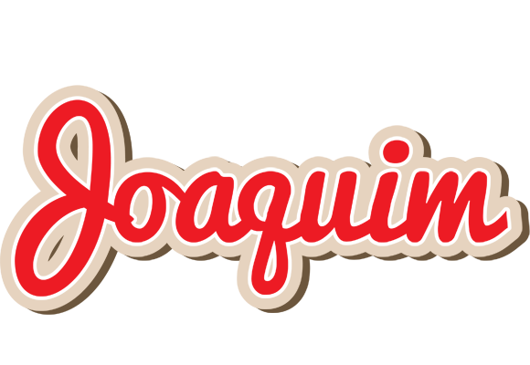 Joaquim chocolate logo