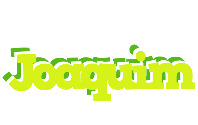 Joaquim citrus logo