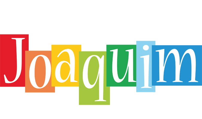 Joaquim colors logo