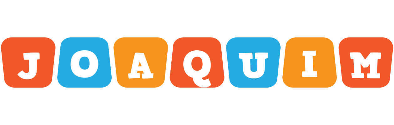 Joaquim comics logo
