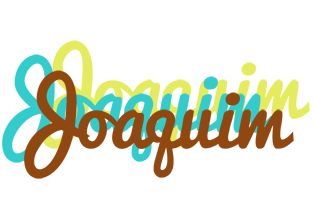 Joaquim cupcake logo